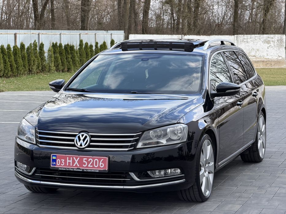 Volkswagen Passat 2012