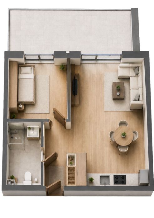 Apartamenty Parkowe Zacisze