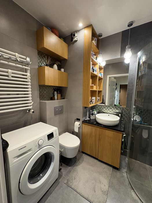 Piękne mieszkanie 55 m² z tarasem i widokiem na zielony ogród – ul. Dąbska, Kraków