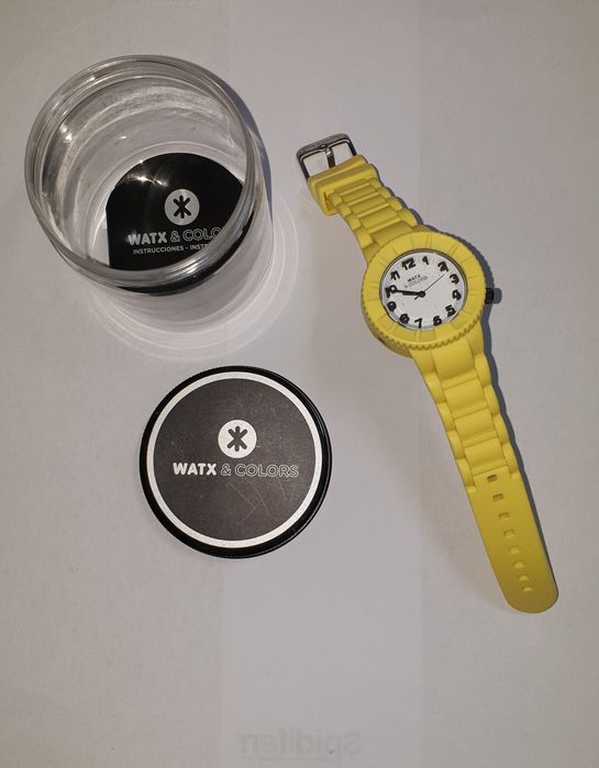 WATX 38 Analog Watch