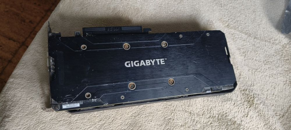 Gigabyte GeForce GTX 1060 Windforce OC 6GB