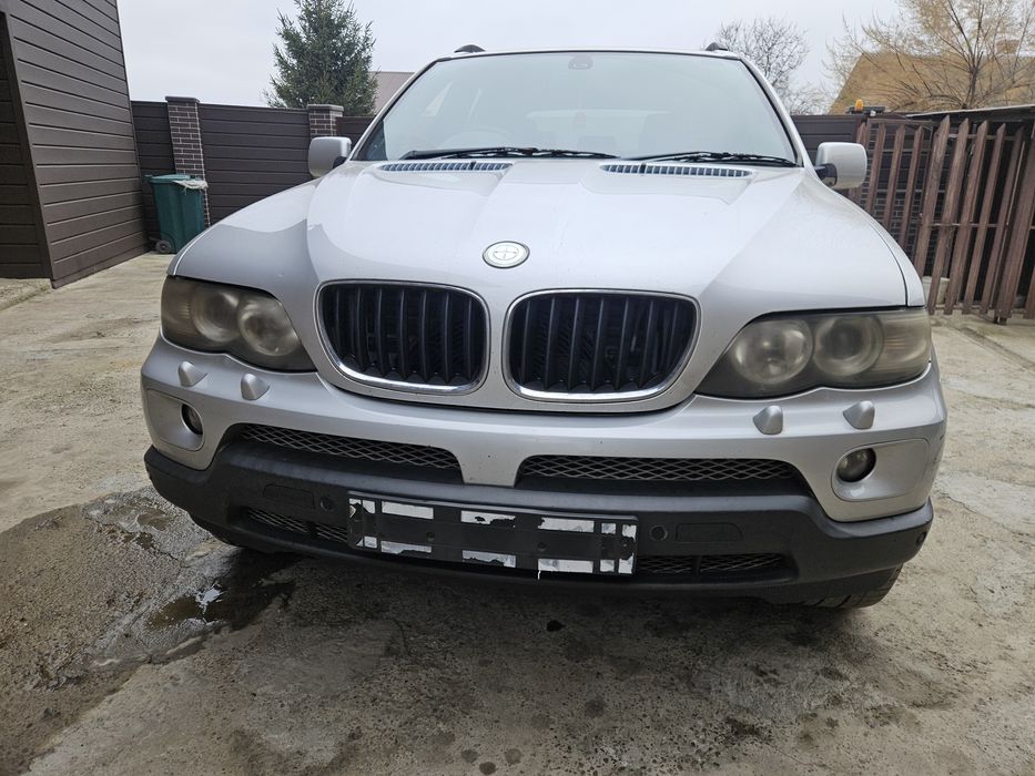 Капот БМВ Х5 Е53 рестайл BMW X5 E53 рестайлинг Розборка Шрот Запчасти