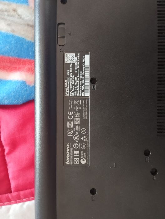 Portátil Lenovo,
