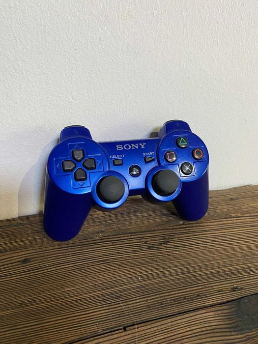 joystick / pad Sony PlayStation 3 ps3 blue / niebieski