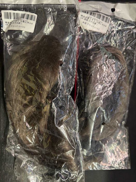 Extensões de cabelo