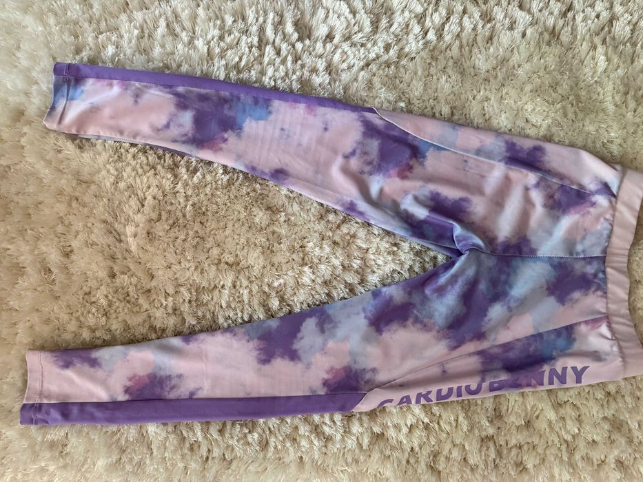 Strój sportowy dla dziewczynki cardio bunny , r.140