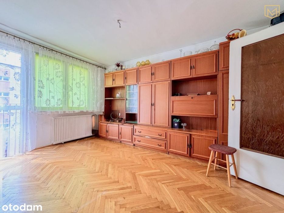 38,8 m² | 2 pokoje | Balkon | Centrum Krotoszyna