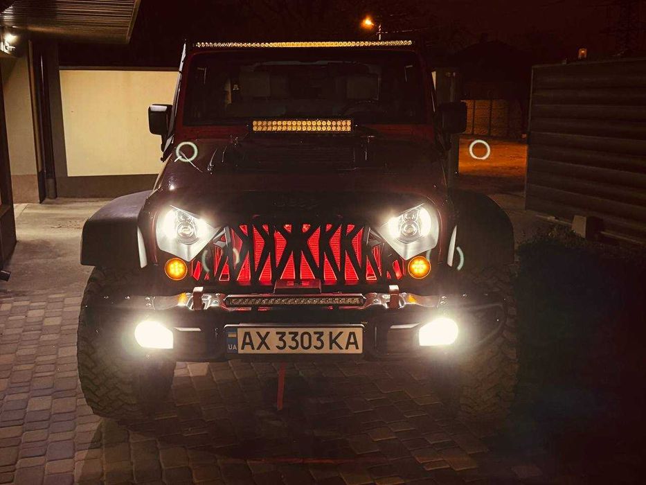 Jeep Wrangler RUBICON