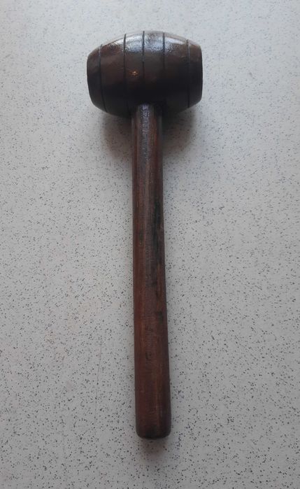 Martelo Antigo em madeira