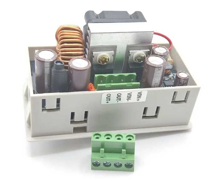 Блок живлення XY6509X  0–65V 9A 585W з дисплеєм, MPPT та захистом
