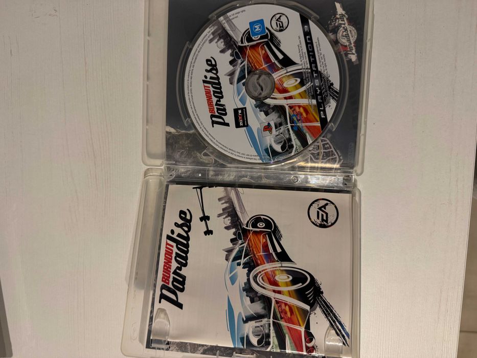 Zestaw gier wyścigowych PS3