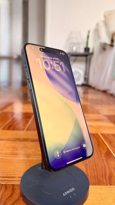 Apple iPhone 15 Pro Max 256gb Blue Titanium - Usado