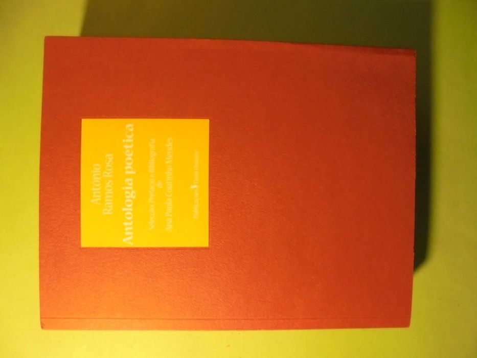 )António Ramos Rosa-Antologia Poética