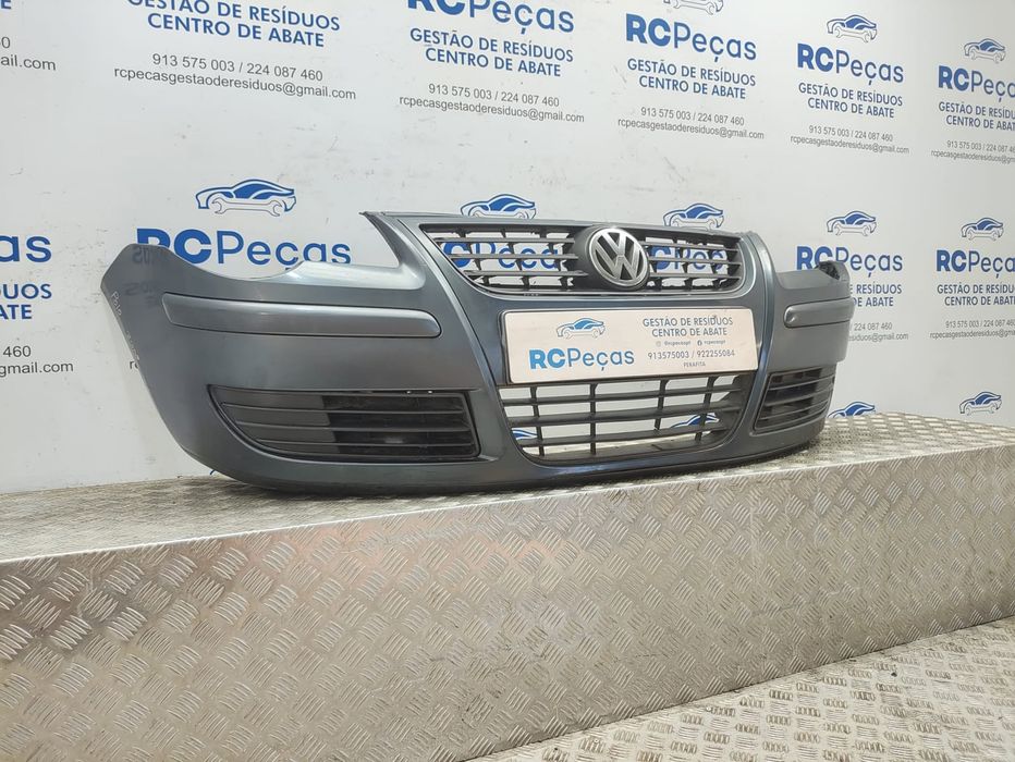 Parachoques Frente Frontal Original VW Volkswagen Polo IV 9N3 Facelift 2005 a 2009