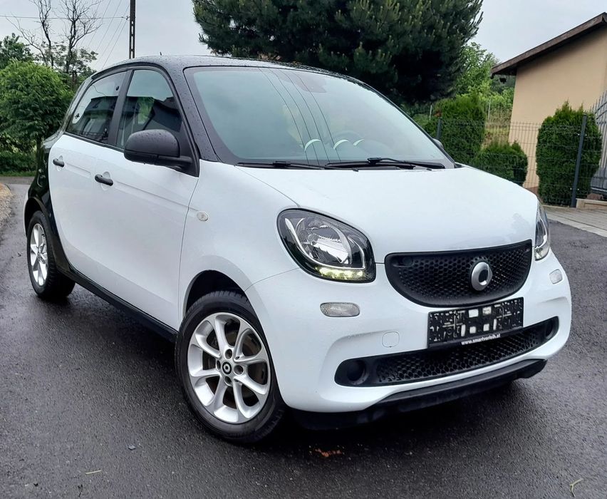 Smart Forfour 2019 & Benzyna & Alu &