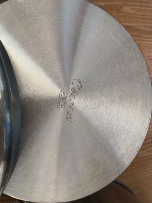 Trem de Cozinha Suprema Portugal – Inox 18/10 – 7 Peças com Tampa
