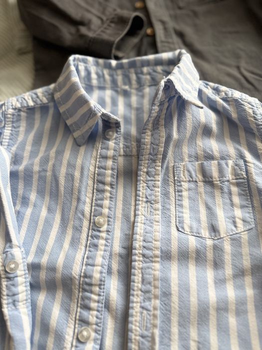 Сорочка zara, H&m 86, 92 розмір