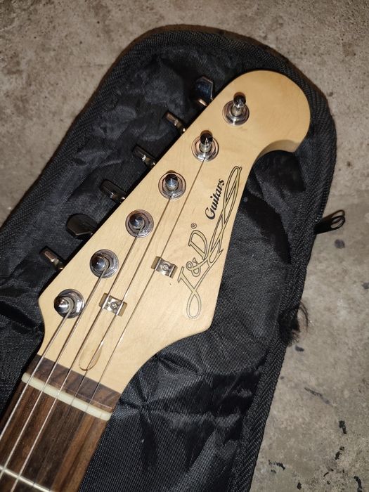 Gitara J&D jack&danny brothers