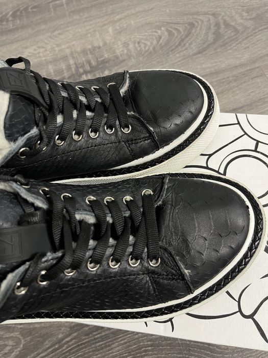 Зимові жіночі кеди, кросівки, дуже теплі, на овчині Evgenij Zozulya