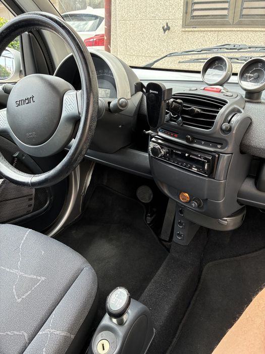 Smart fortwo em bom estado