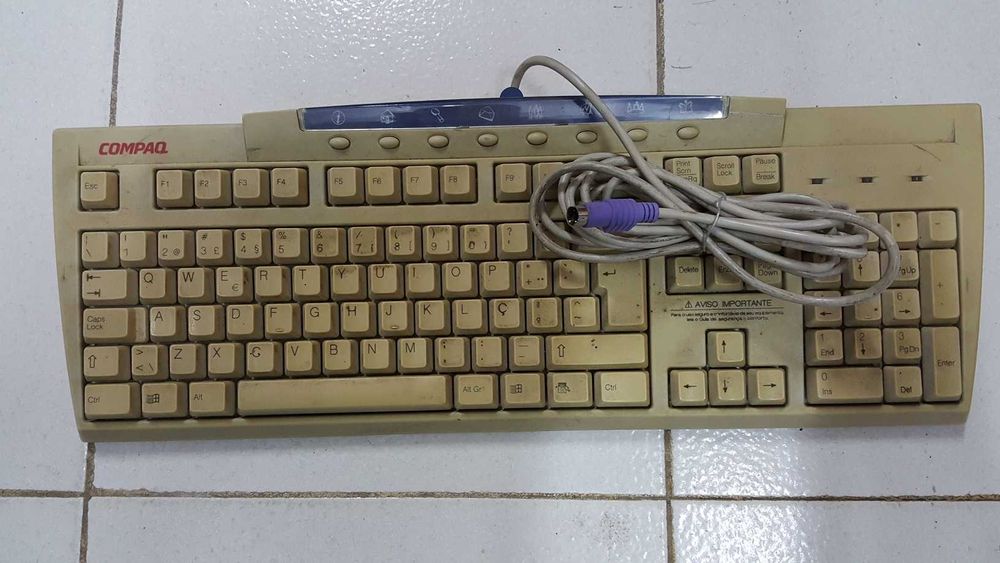 Keyboards: BTC, Compaq, HP, Key Tronic, Logitech, Microsoft, NEC, NMB64739573676930121