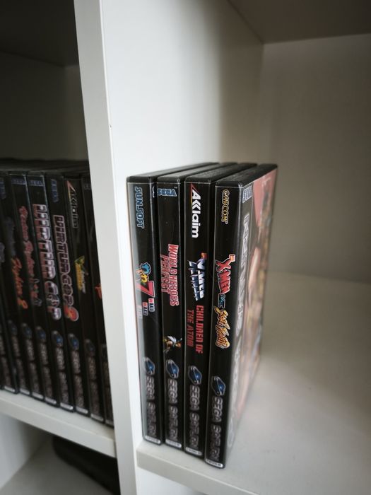 Lote repros Sega Saturn