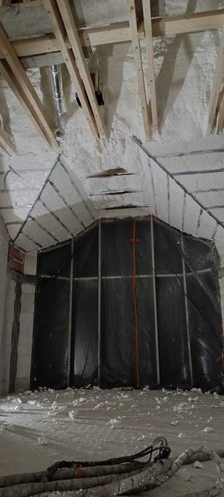 Ocieplenie pianą PUR,  Ocieplanie piana PUR ,  izolacja poddasza