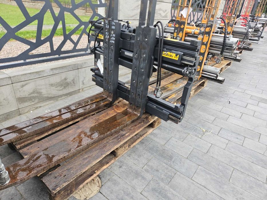 Paletyzer Kaup 2T429 do wózka widłowego