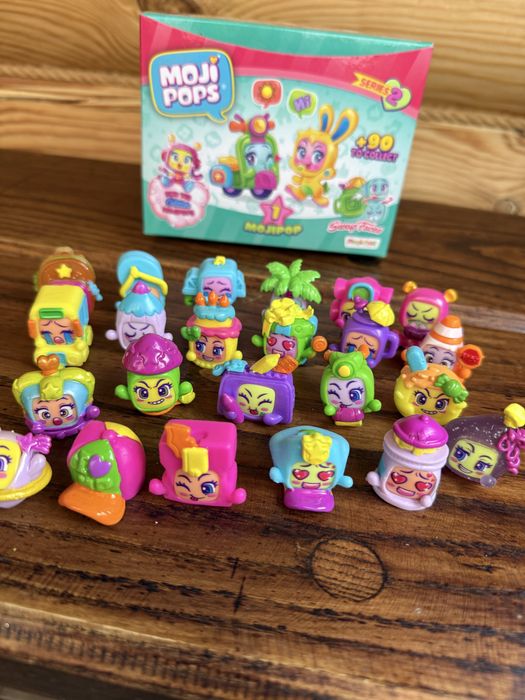 Фигурки Moji pops S2