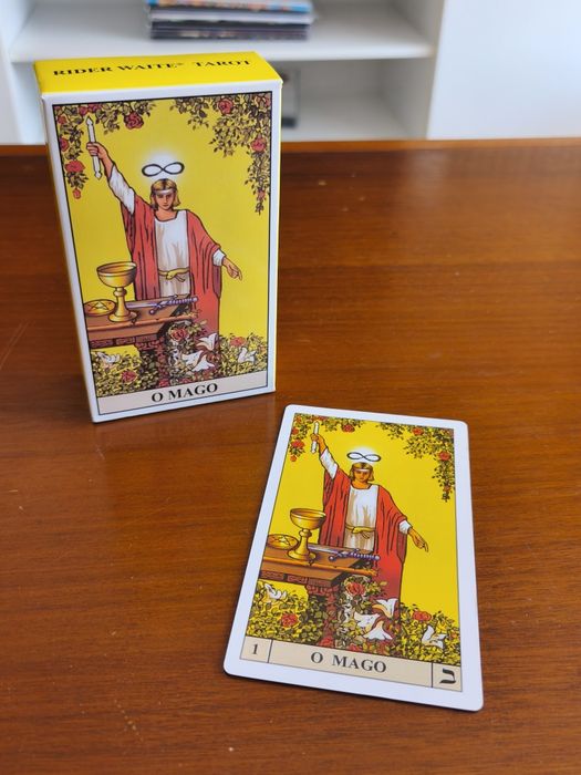 Tarot Rider Waiter