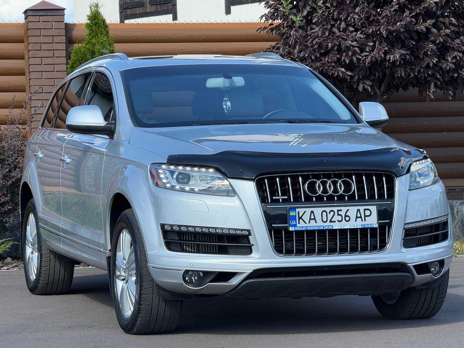 Audi Q7 3,0 Дизель 7 місць Гарний стан