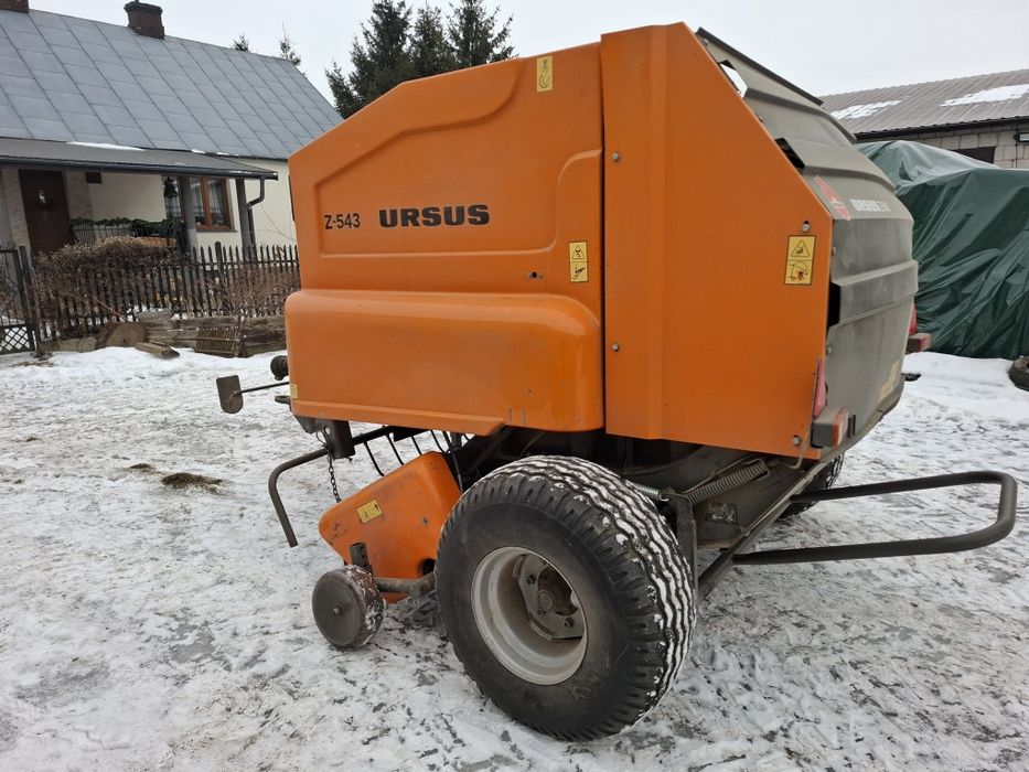 Prasa Ursus/ Warfama