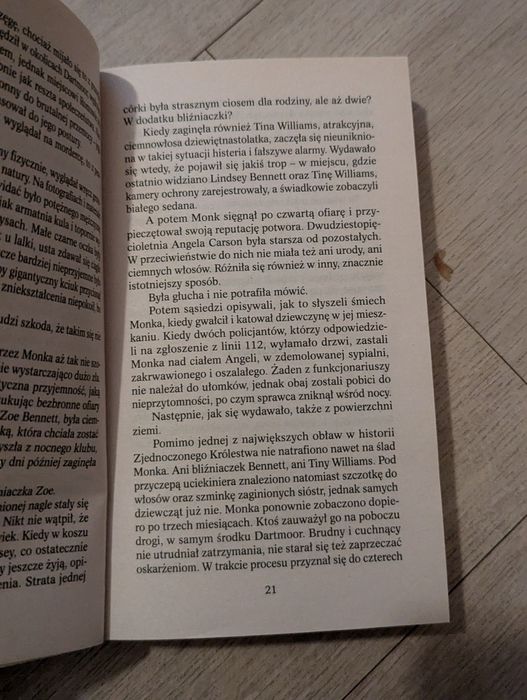 S. Becket, Wolanie grobu