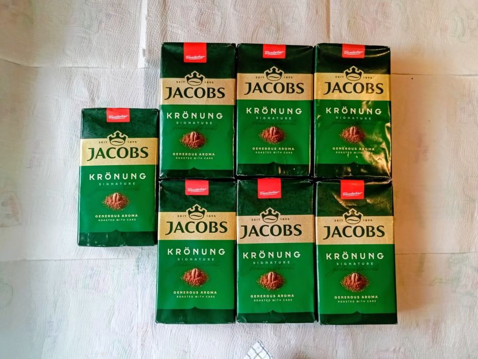 Jacobs Kronung kawa mielona 250g 7 szt