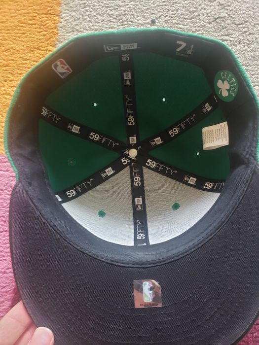 Boné new era celtics