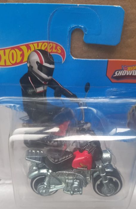 Honda Monkey Z50 Hot Wheels