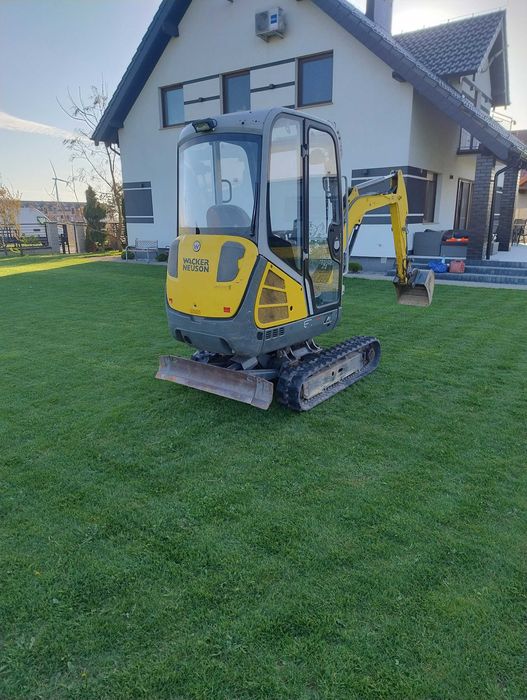 Wacer Neuson et18 VDS minikoparka 2018