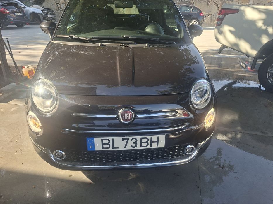 Fiat 500c ano de 2024