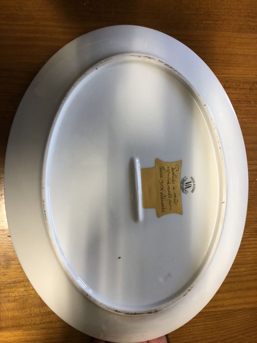 Peças unicas Vista Alegre (não é um serviço)