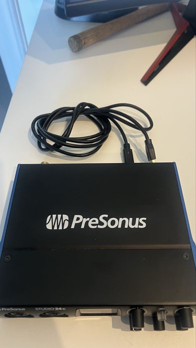 Presonus Studio 24C carta de som