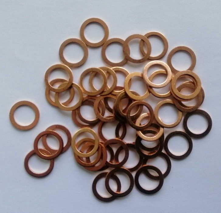 Шайба мідна 10х14х1мм