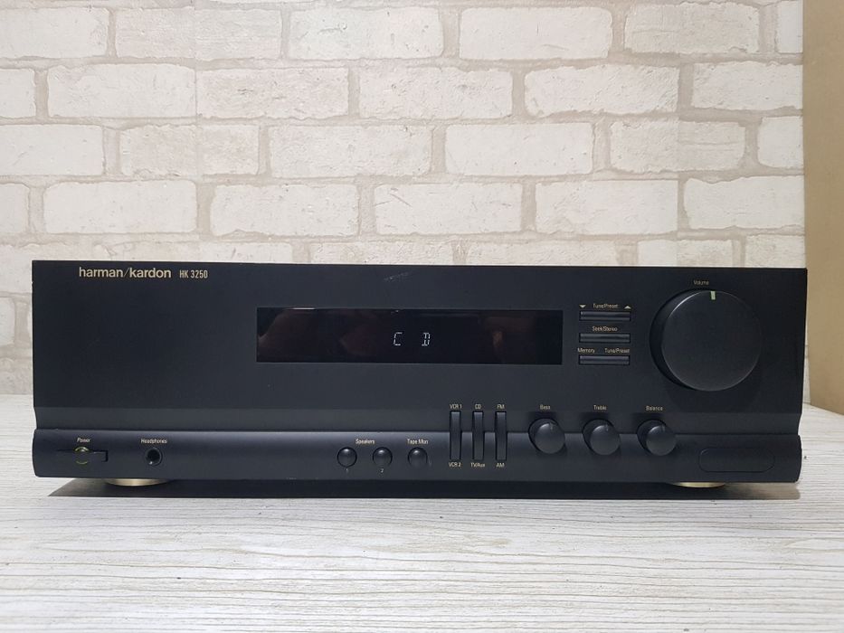 FM/AM  ресивер Harman/Kardon HK3250 2х65Вт  б/у з Німеччини