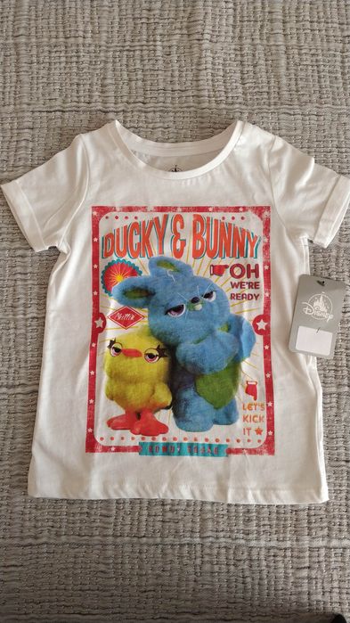 T-shirt Disney Store menina 3-4 anos