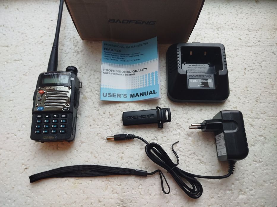 Радиостанция Baofeng UV-5RN