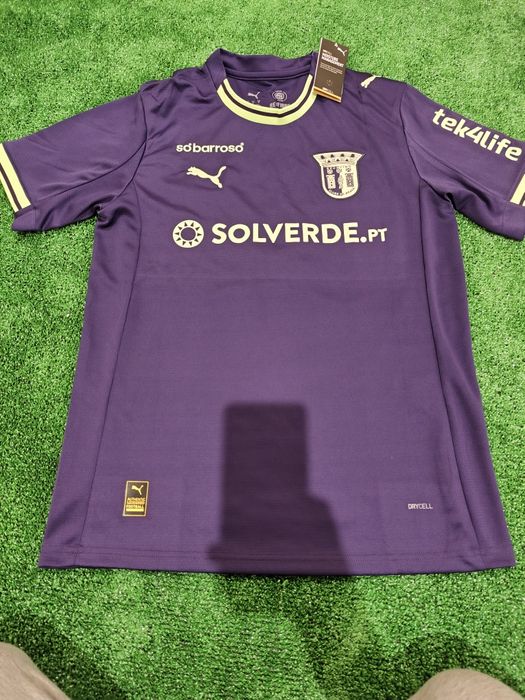 Camisola alternativa roxa SC Braga 25/26 - J. Moutinho