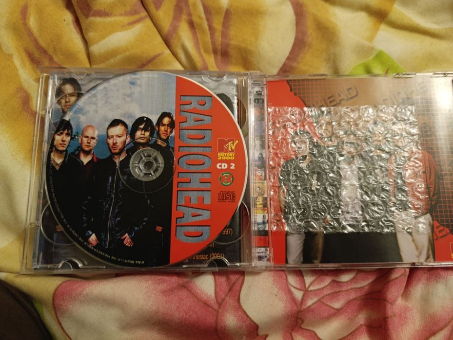 Radiohead CD 7枚セット s-l400.png
