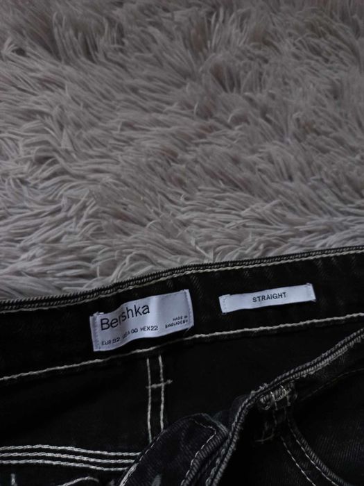 Spodnie cargo bershka