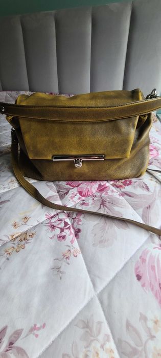 torebka ze skóry naturalnej