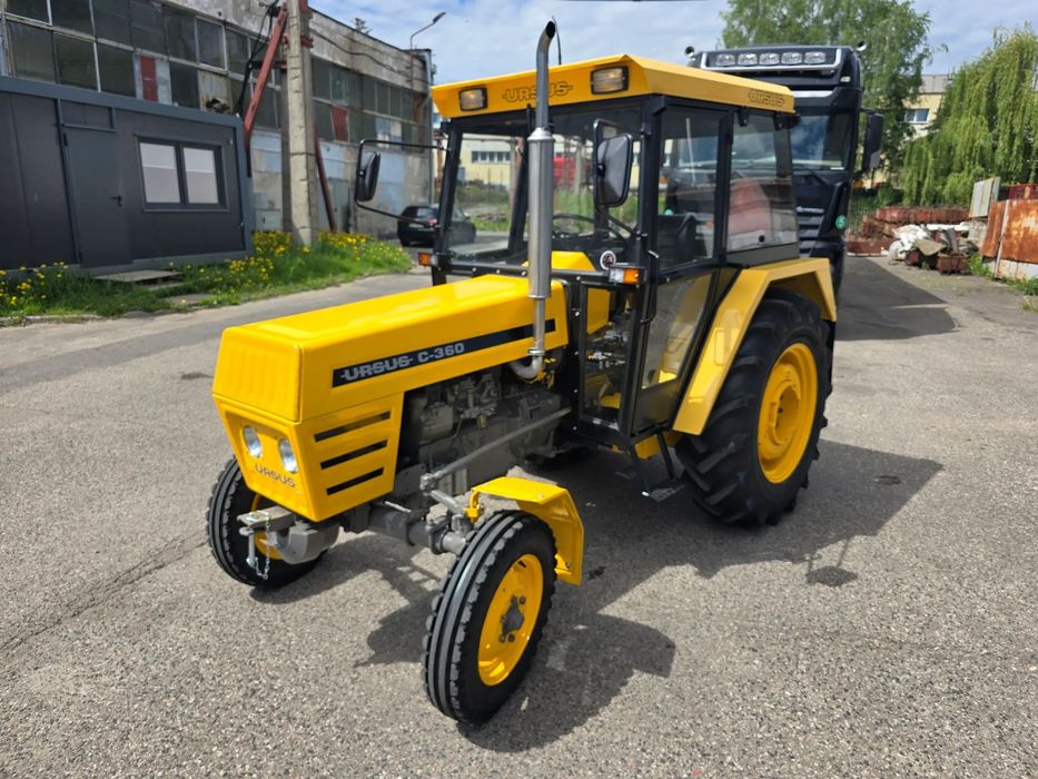 Ursus c 360  Ursus C360 Zarejestrowany NOWA BLACHARKA Radio DOINWESTOWANY