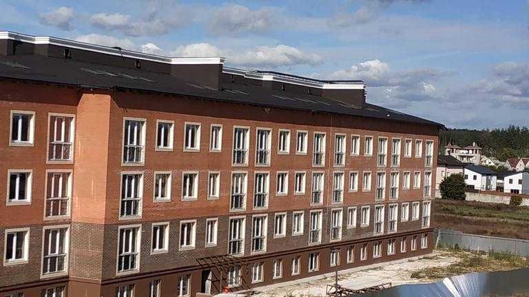 2-кім в новому цегляному будинку 75,1 м2. Розстрочка на 36 місяців